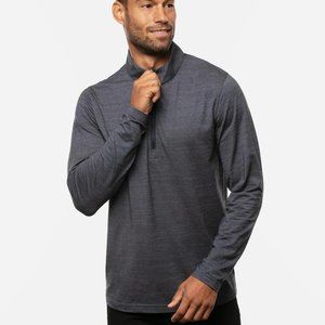 NWT Travis Mathew HAVASU 2.0 golf polo 1/4-zip pullover travismathew NEW blue